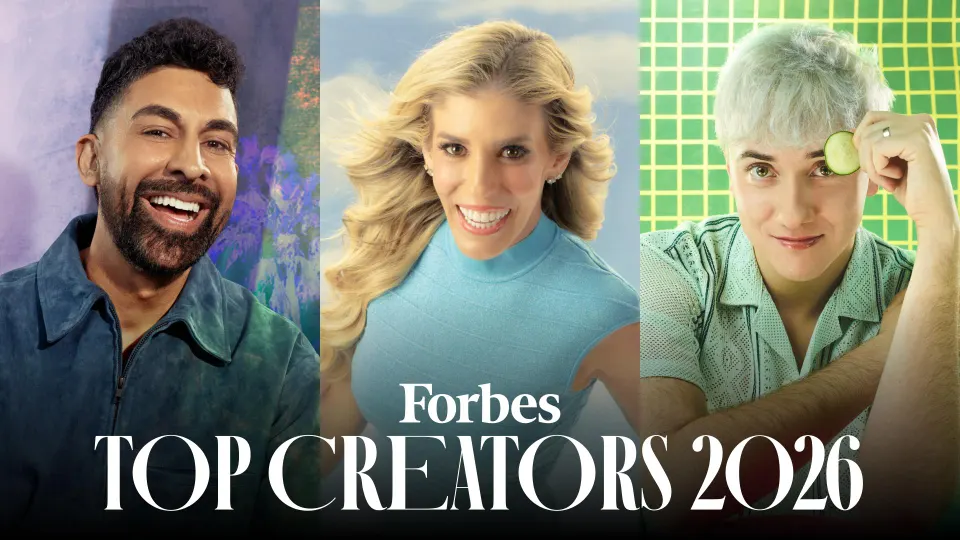 Estos son los Top Creators 2026