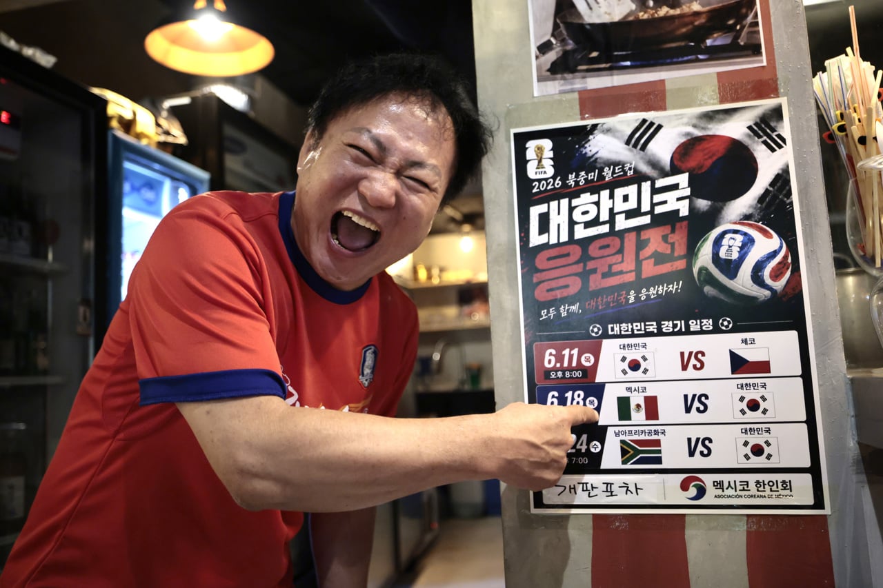 Barrio coreano tiene el corazón dividido por el Mundial