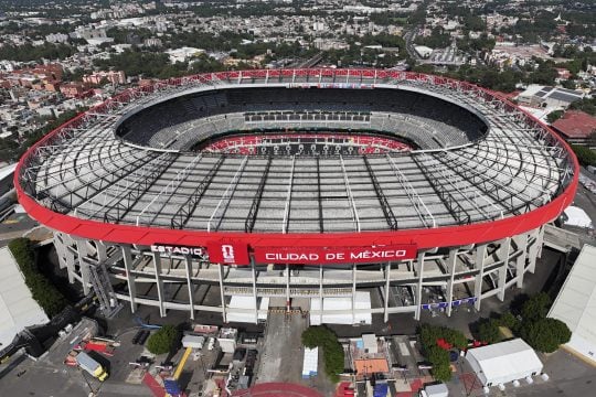 Ciudad de México-inauguración Mundial