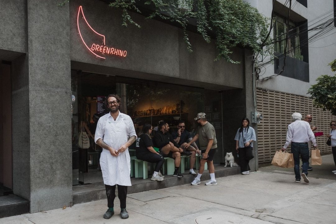 Richard Hart de Green Rhino destaca por su innovación en panadería