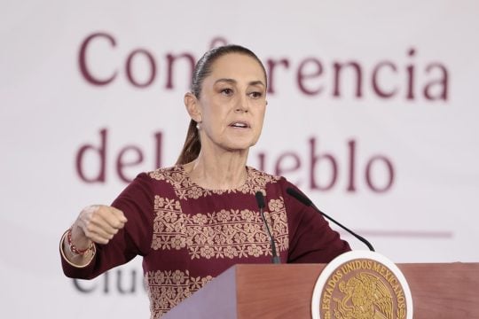 Delcy Rodríguez terremoto Venezuela Sheinbaum