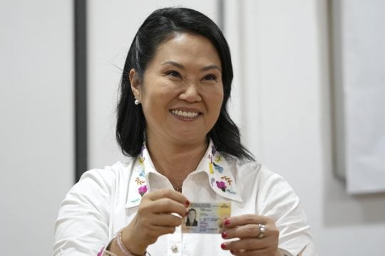 Keiko Fujimori