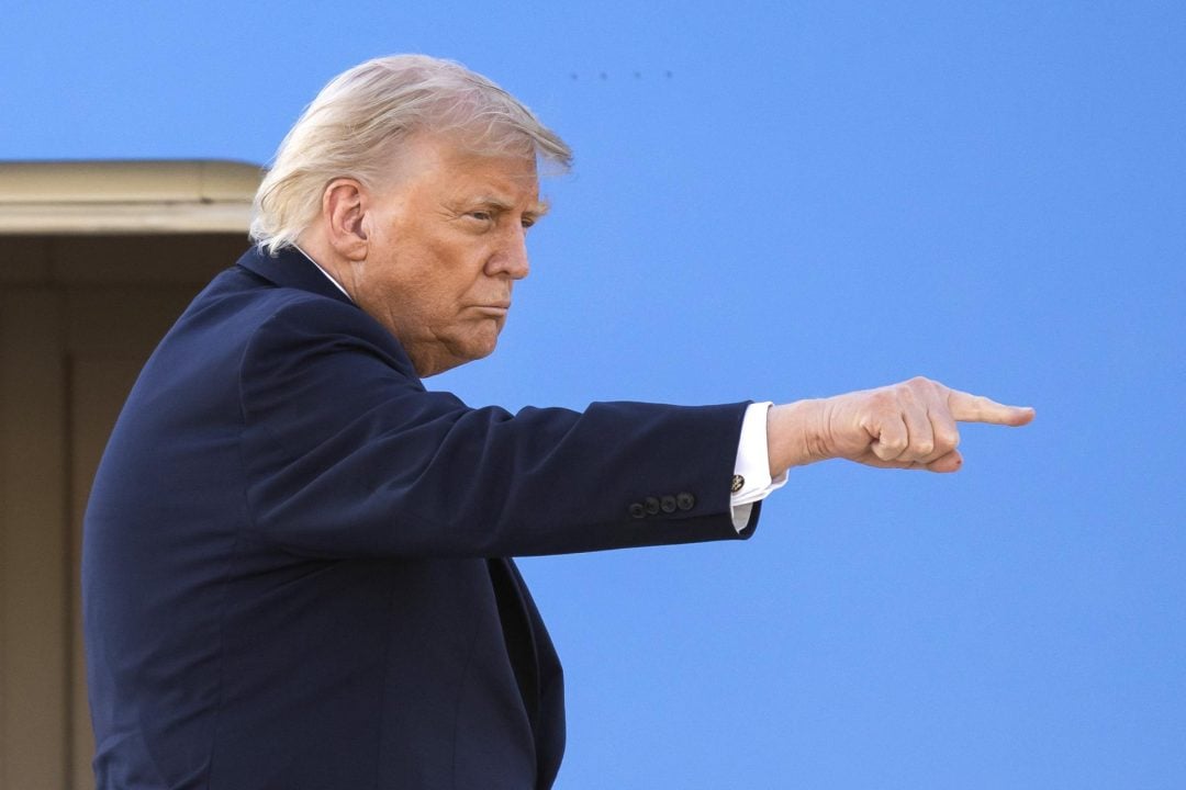 El pacto con Irán evita una catástrofe económica y cumple todas sus metas, asegura Trump