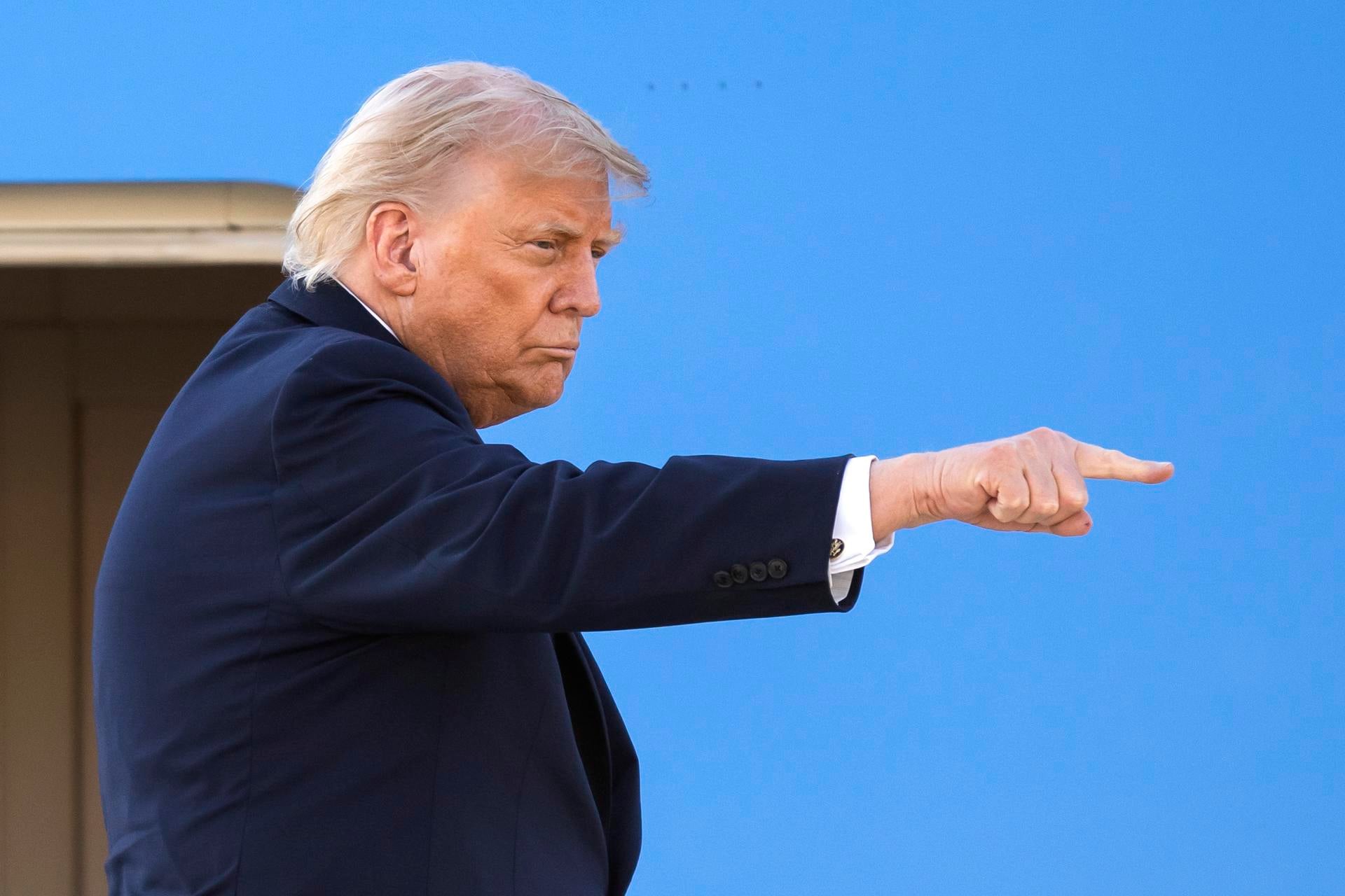 El pacto con Irán evita una catástrofe económica y cumple todas sus metas, asegura Trump