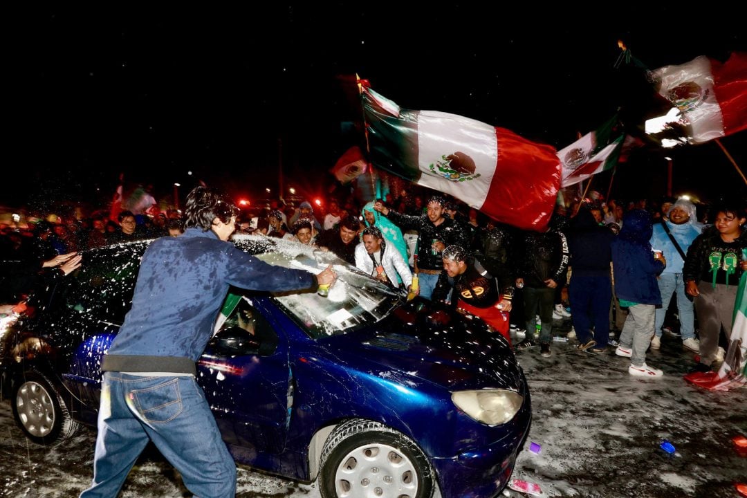 Festejos por el triunfo de la selección en el Mundial dejan 22 detenidos en CDMX