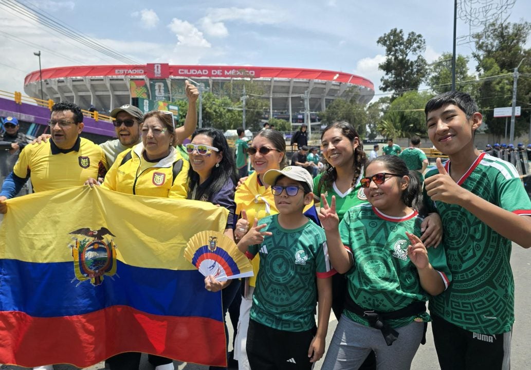 Federación Ecuatoriana reclama a organizadores por actos perturbadores sufridos por su selección en México