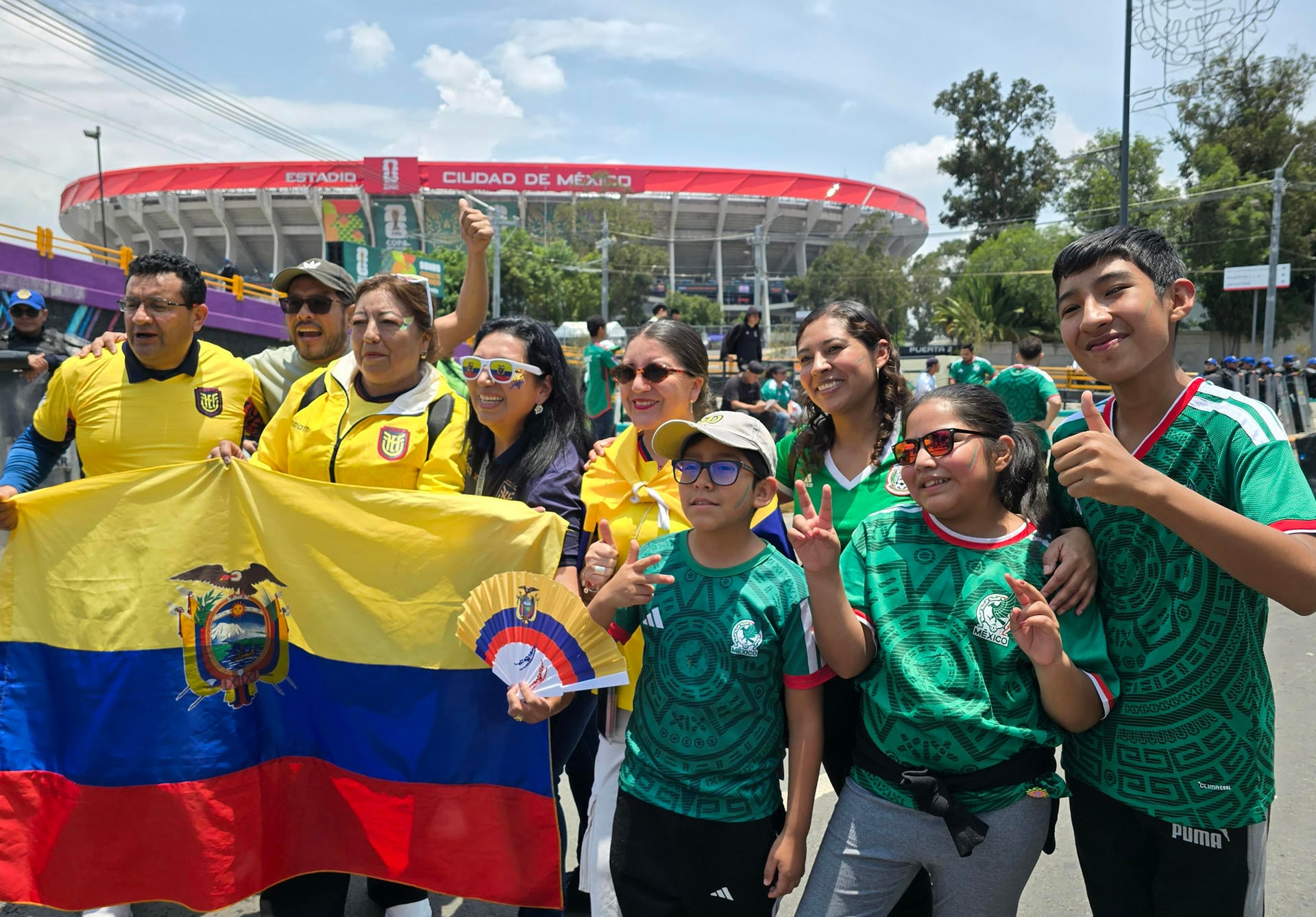 Federación Ecuatoriana reclama a organizadores por actos perturbadores sufridos por su selección en México
