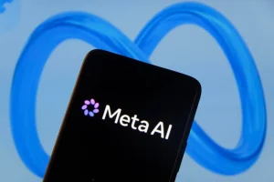 El nuevo logo de Meta AI (Muse Spark). SOPA Images/LightRocket vía Getty Images