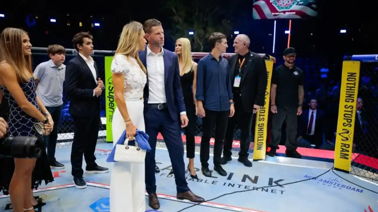 Hacker es culpado por publicación de Eric Trump que parecía indicar que estaba haciendo trampa