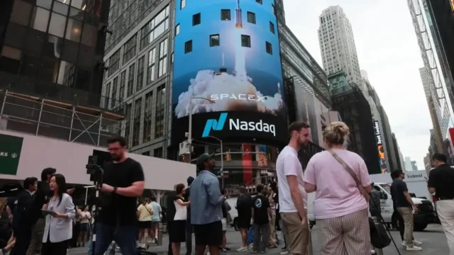 SpaceX-Siete Magníficos