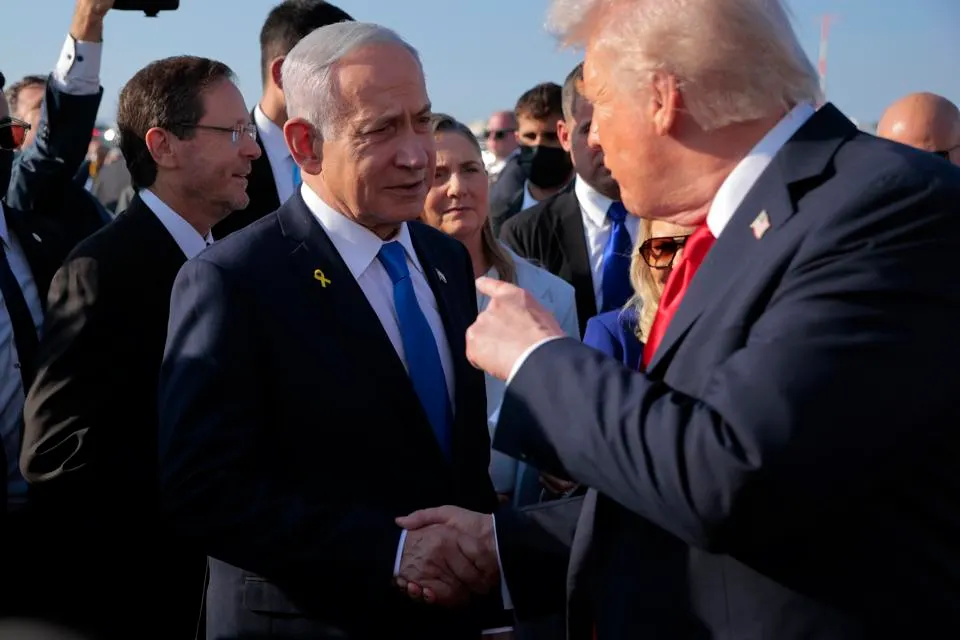 ‘Hacen lo que yo digo’: Trump sobre Israel