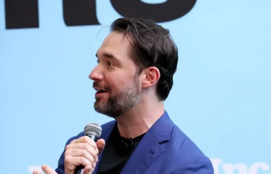 Alexis Ohanian-UFC-Casa Blanca