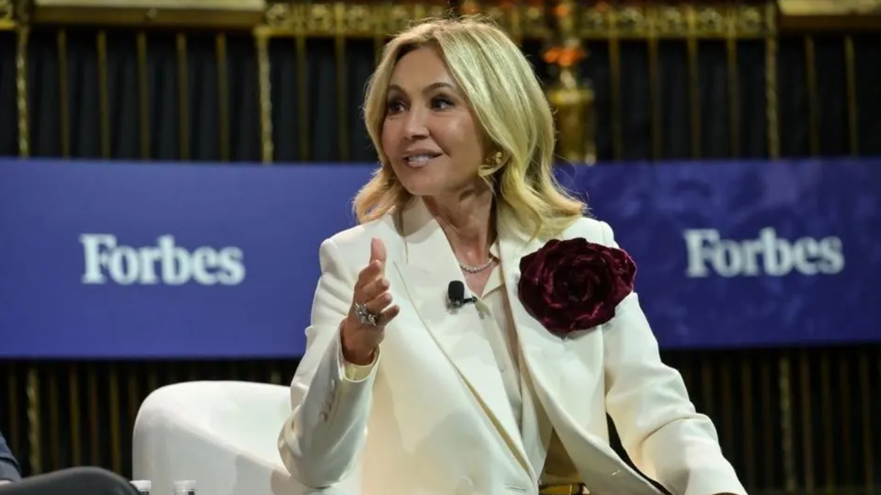 La magnate del maquillaje Anastasia Soare llegó a EU sin un centavo