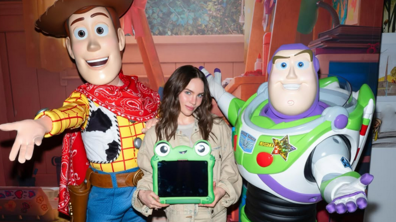 Belinda se une al elenco de doblaje en español de ‘Toy Story 5’