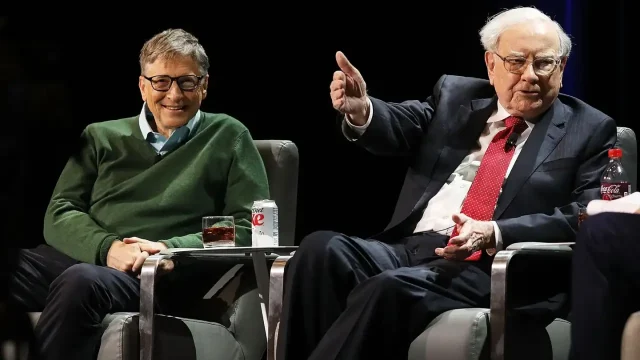 Buffett-Fundación Gates-Epstein