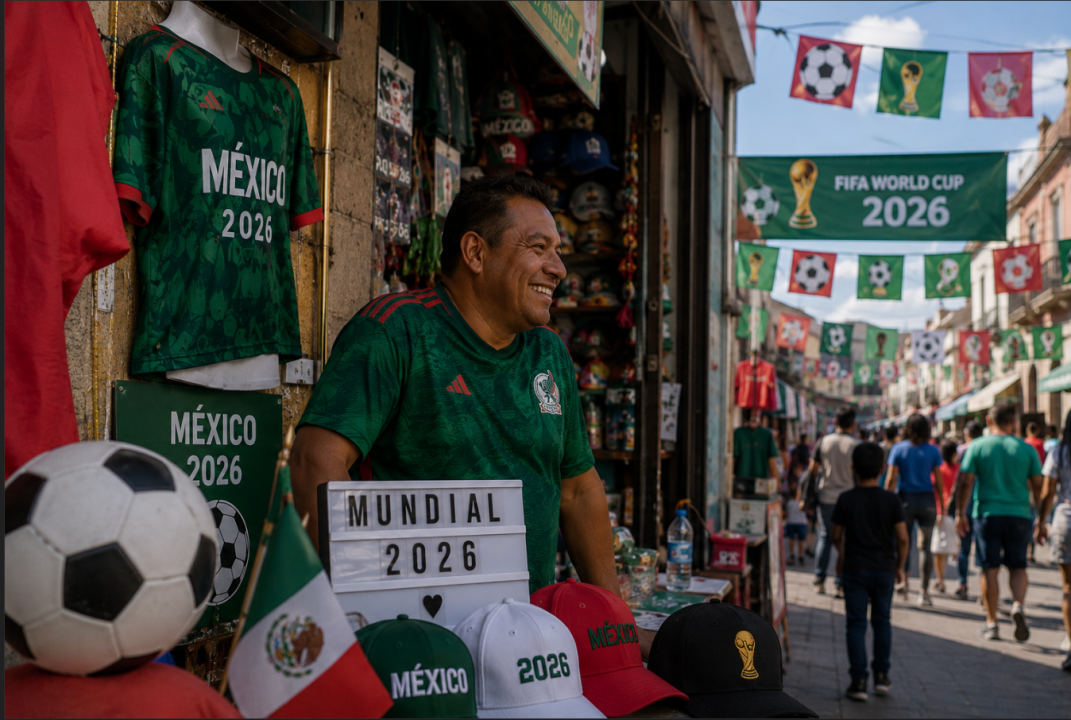 Prevén que hasta 10,000 mdp de la derrama por el Mundial se queden en el barrio