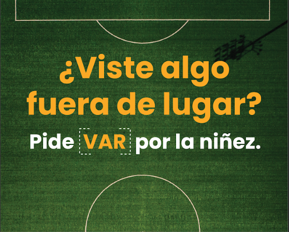 Presentan campaña contra abuso sexual infantil en el marco del Mundial