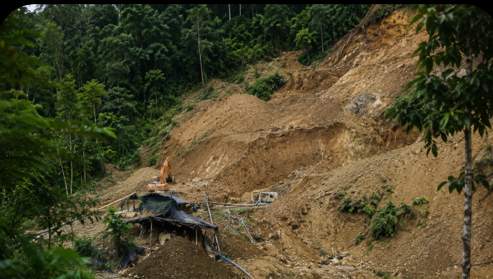 Costa Rica teme ‘invasión’ de mineros ilegales por concesiones de Nicaragua a China