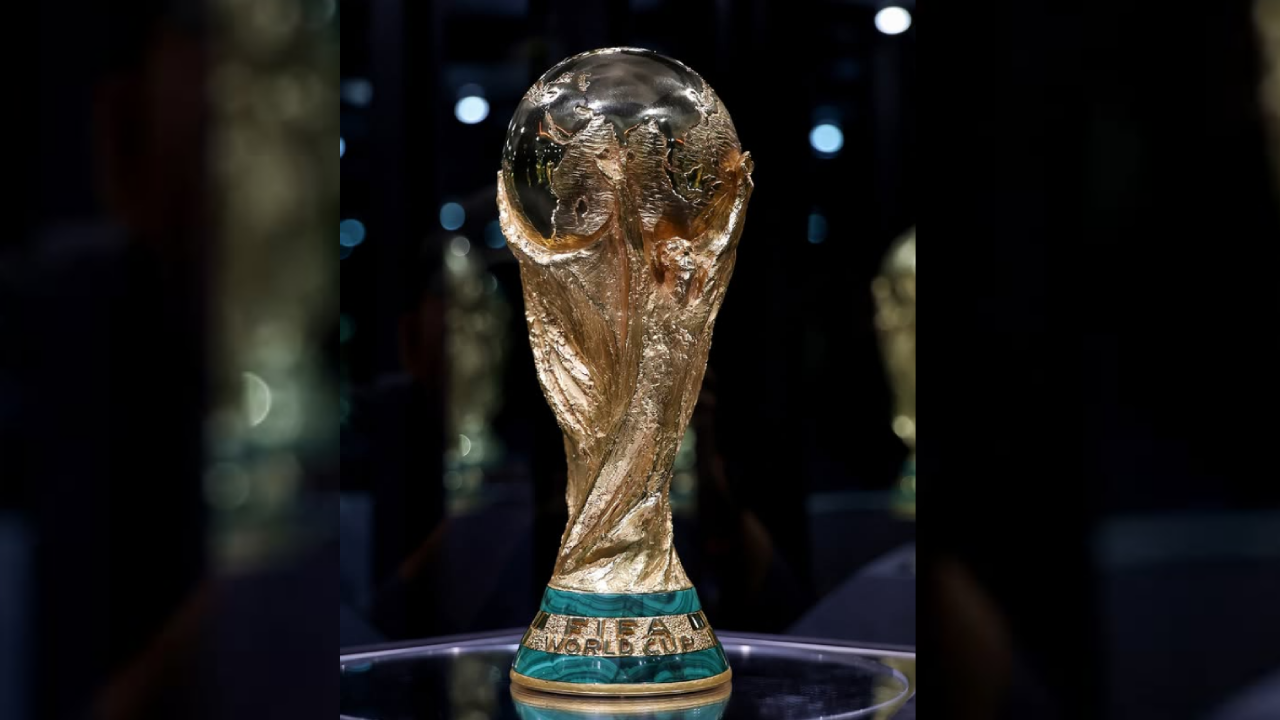 CDMX exhibe el original de la Copa del Mundo a 6 días de iniciar el torneo