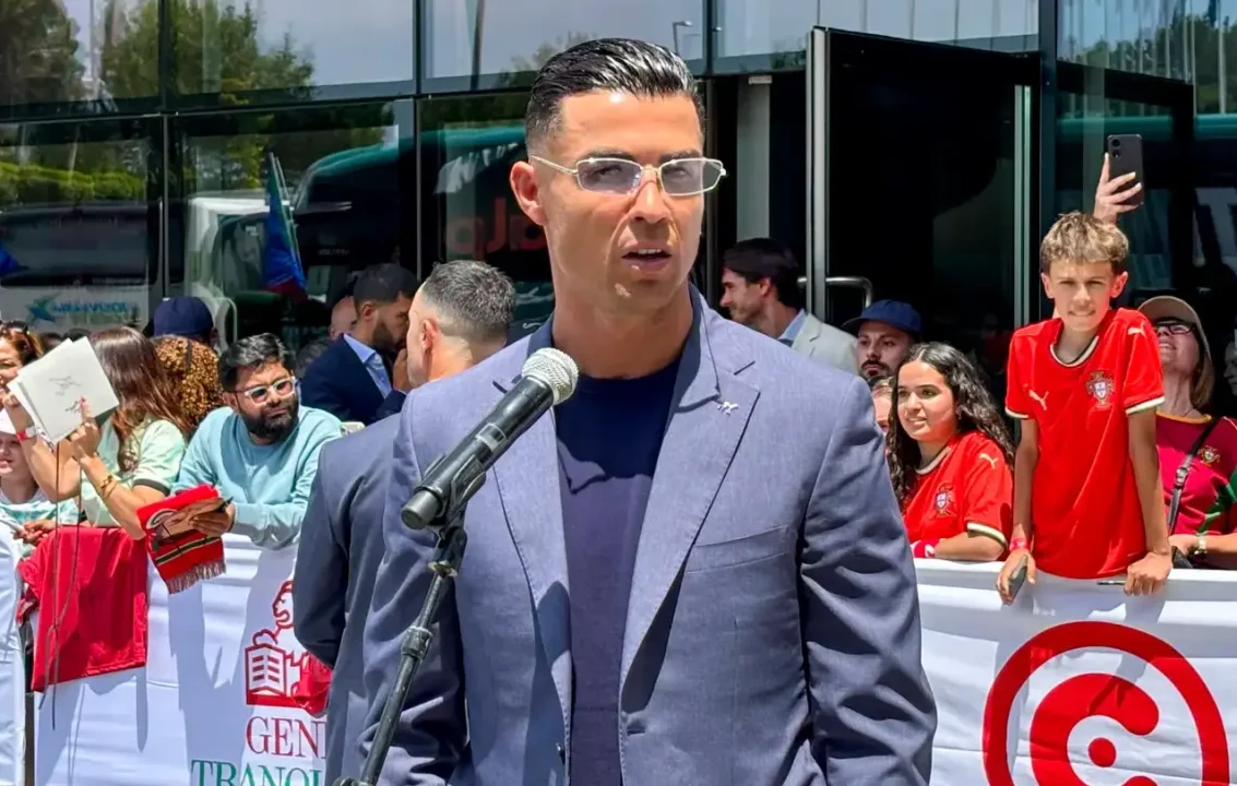 Cristiano Ronaldo parte ‘bien’ y con esperanza hacia el Mundial