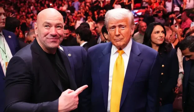 Dana White-UFC-Casa Blanca