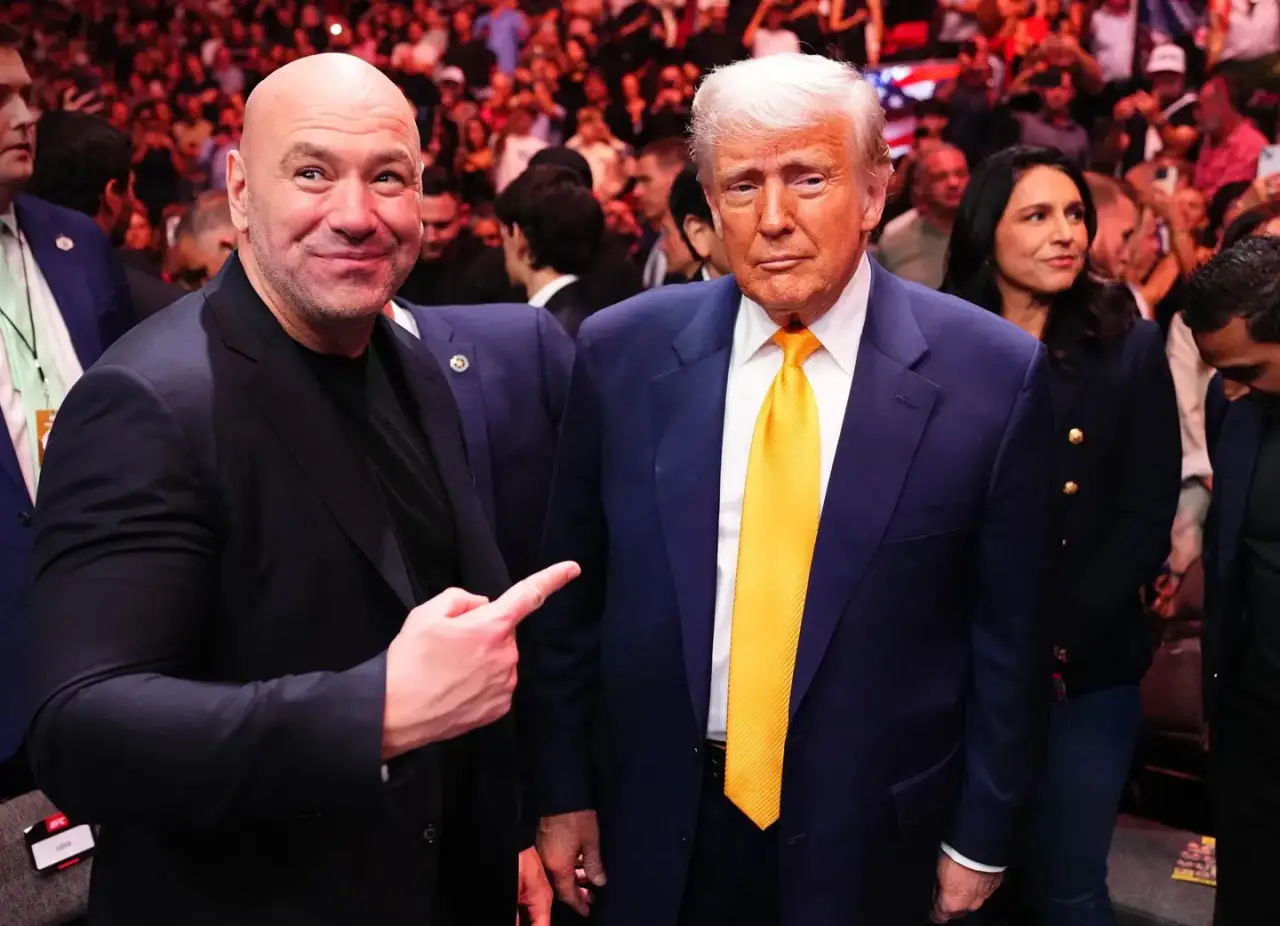 El cofundador de UFC se une a los críticos de la lucha de la Casa Blanca