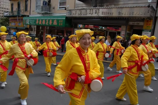 Falung Gong-Cisco-China