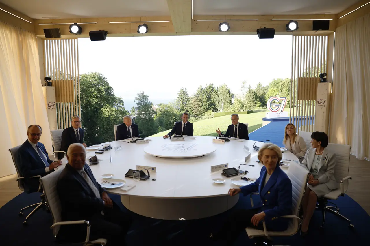 Líderes del G7 prometen estrechar lazos en materia de IA mientras debaten plan de ‘socios de confianza’