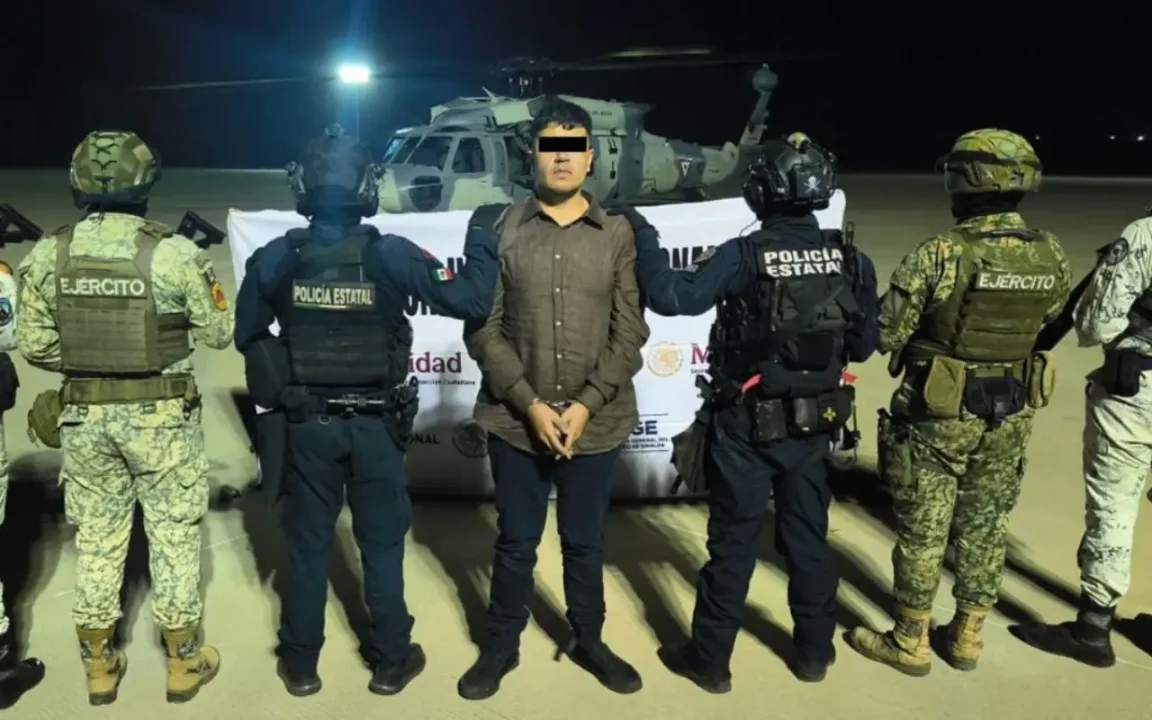 Autoridades detienen en Sinaloa a ‘Gabito’, jefe regional de Los Chapitos