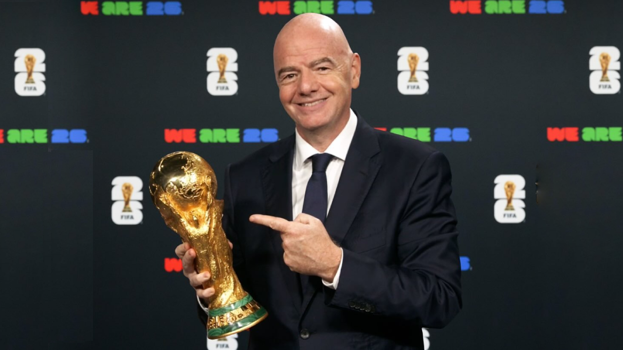 Trump entregará el trofeo del Mundial junto a Infantino
