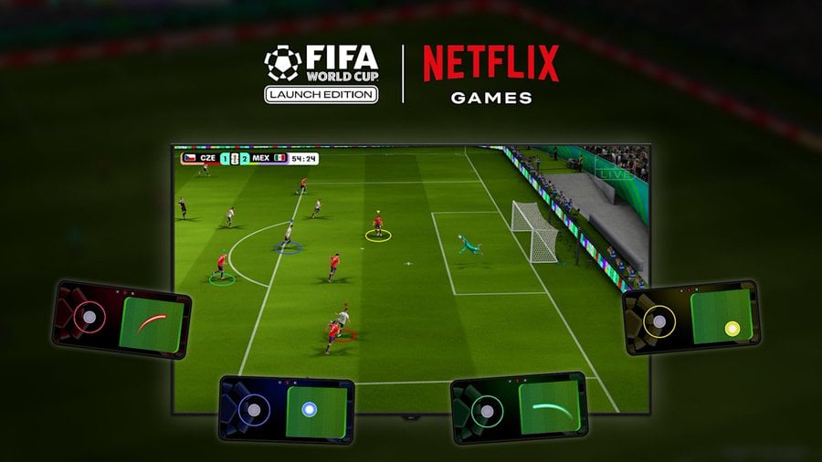 FIFA anuncia un videojuego del Mundial en Netflix