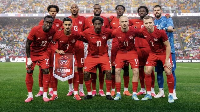Canada equipo Mundial grupo B