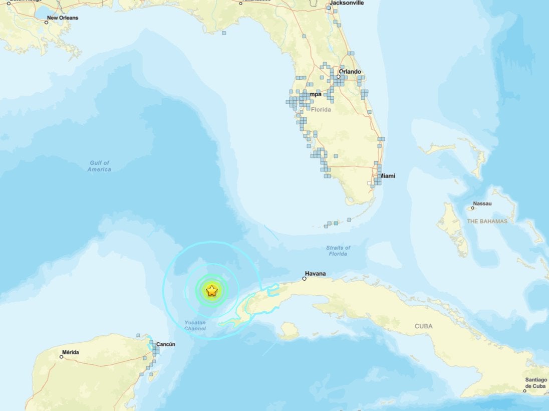 Sismo en Cuba provoca sacudidas, evacuaciones y llamadas de emergencia en Florida