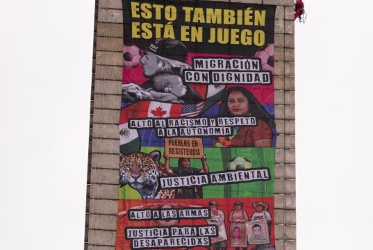 ONG protestas Mundial