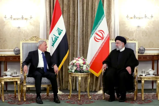 Irán-Irak-ataques