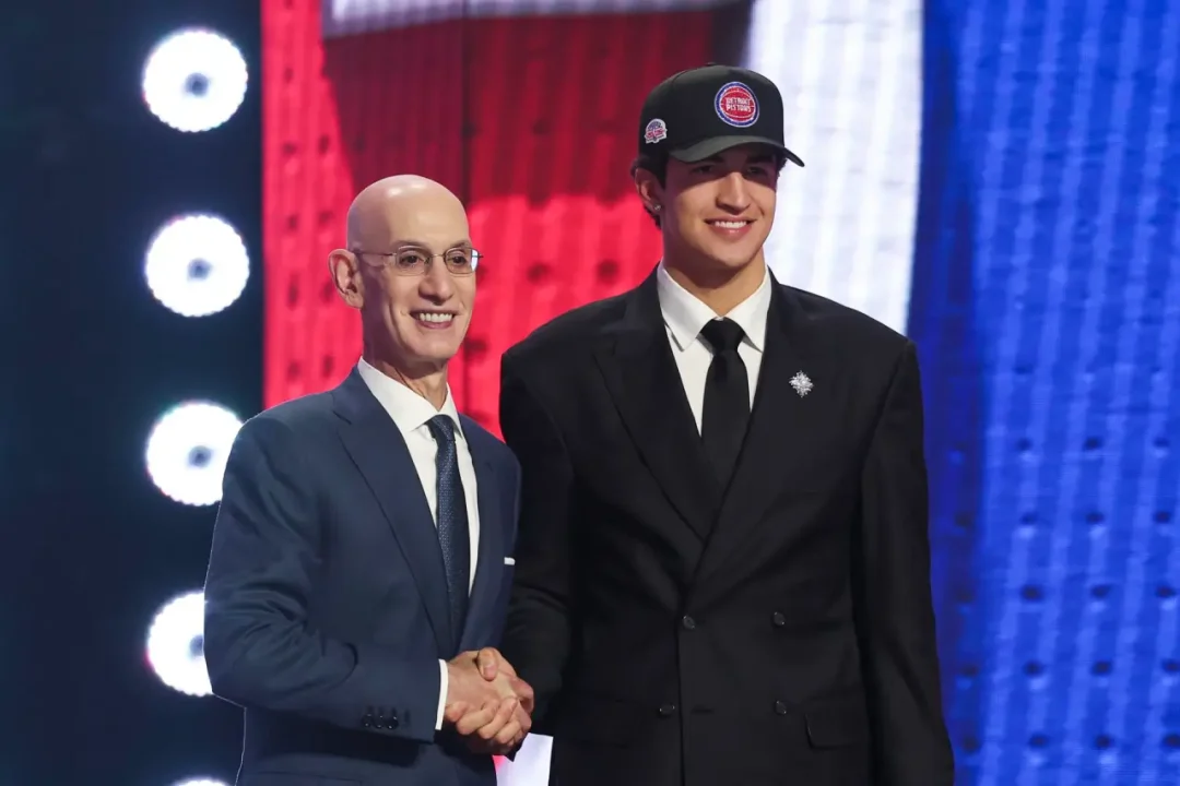 Karim López, primer jugador nacido en México elegido en primera ronda del draft de la NBA