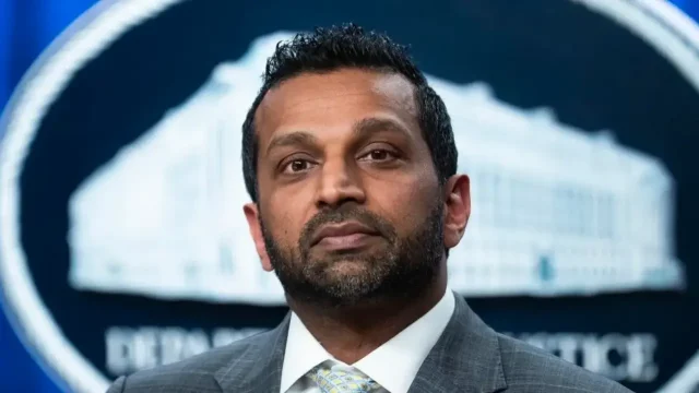 Kash Patel-MAGA-FBI