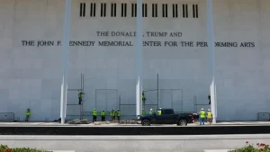 Kennedy Center-Trump-nombre