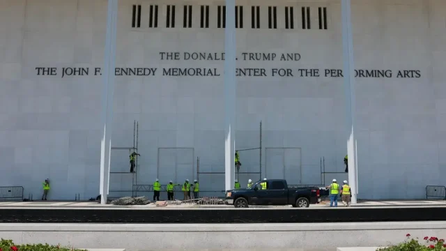 Kennedy Center-Trump-nombre