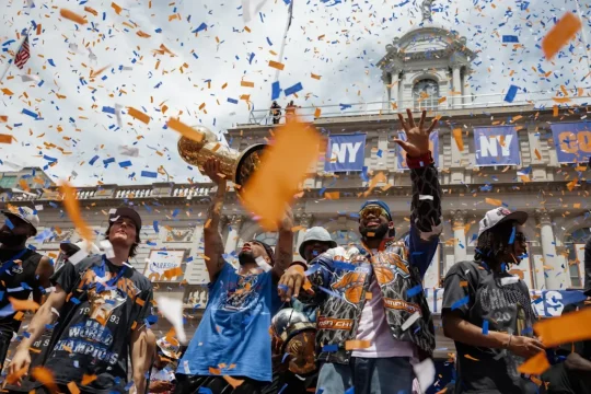 Knicks-merchandising