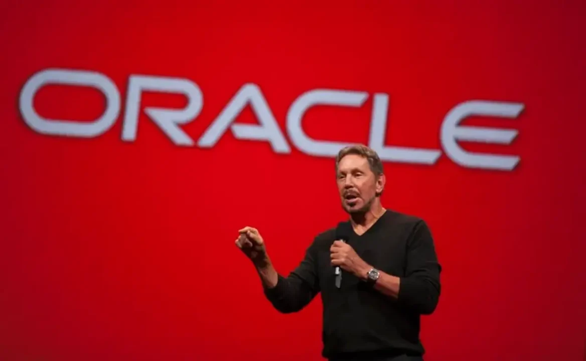 El patrimonio de Larry Ellison se desploma en 100,000 mdd en medio del desplome de Oracle
