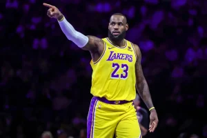 LeBron James-Lakers-NBA