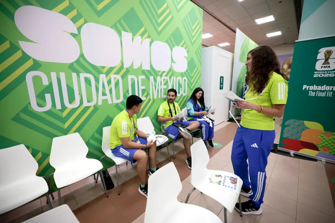 Un ‘ejército’ de 4,000 voluntarios de la FIFA ayudará a organizar el Mundial en México