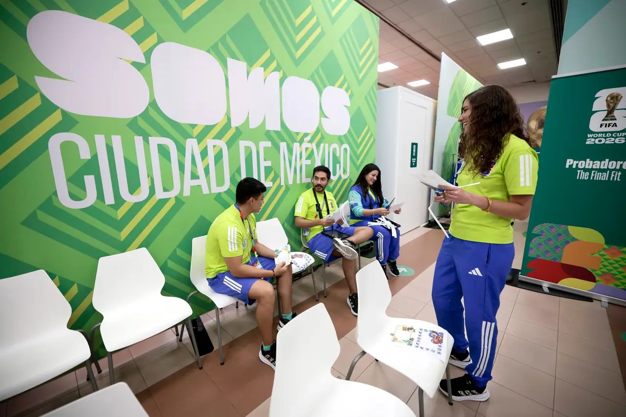 Un ‘ejército’ de 4,000 voluntarios de la FIFA ayudará a organizar el Mundial en México