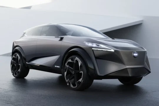 ￼Nissan-Qashqai eléctrico