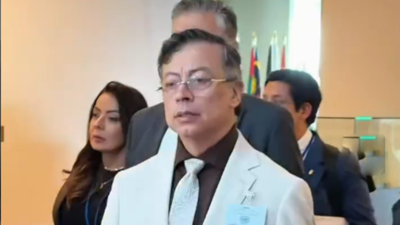 Suspensión a Petro empaña su visita a la ONU antes de dejar el cargo