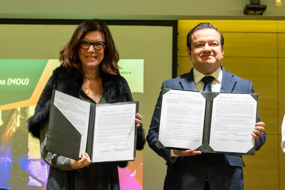 Pemex y Petrobras acuerdan cooperación para desarrollar proyectos