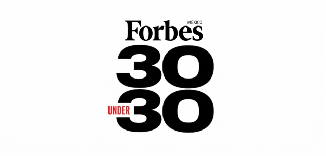 Forbes México 30 under 30.