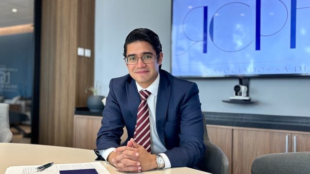 Rodrigo Castillo, socio de RCPH.