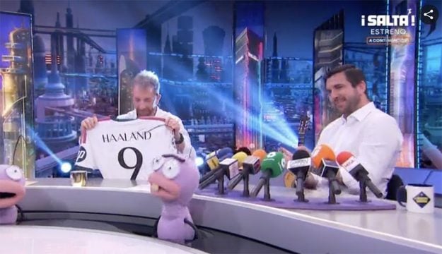 Riquelme El Hormiguero